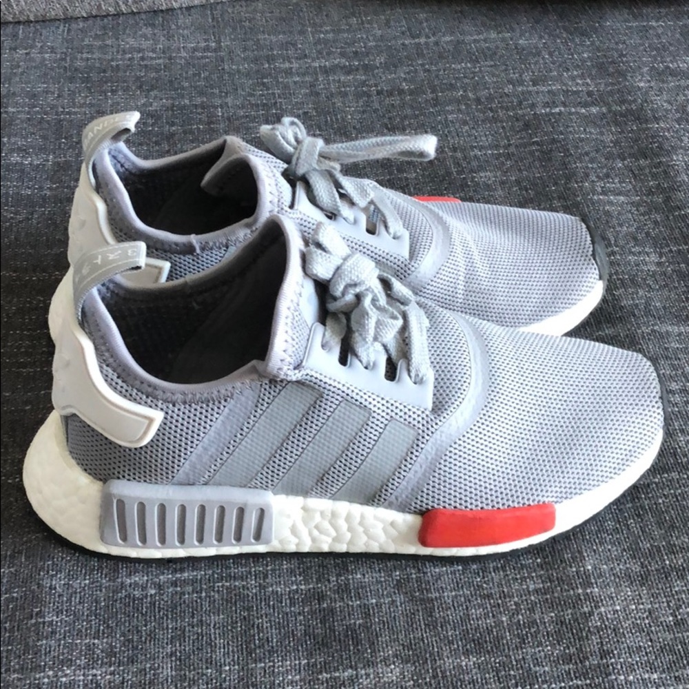 Adidas Grey NMDs